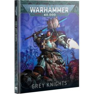 Games Workshop Codex: Grey Knights (английски език) (57-01)