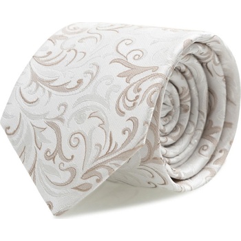 Brinkleys kravata s kapesníčkem béžová B697-3-SET2