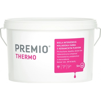 SLOVLAK Premal Thermo - tepelnoizolačná - biela - 7,5 Kg