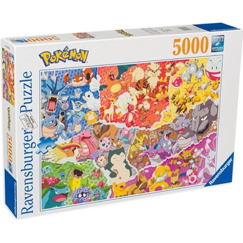 Ravensburger Puzzle Pokemon Allstars 5000pc (10216845)