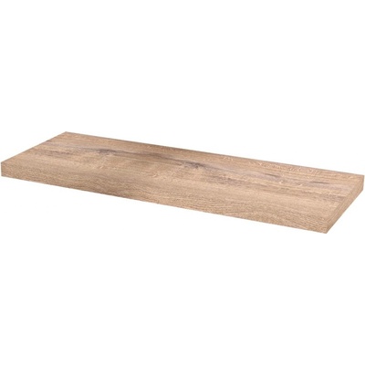 Sapho Avice deska pod umyvadlo 140,7 x 1,2 x 48,8cm dub rover AV046 – Sleviste.cz