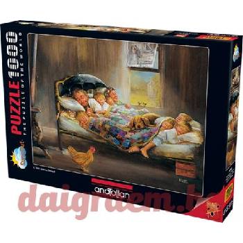 Image 1 of Anatolian Пъзел anatolian 3048 - 1000 части - Семейно щастие (p3048)