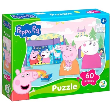 dodo Пъзел DoDo от 60 части - Прасенцето Пепа (200680)