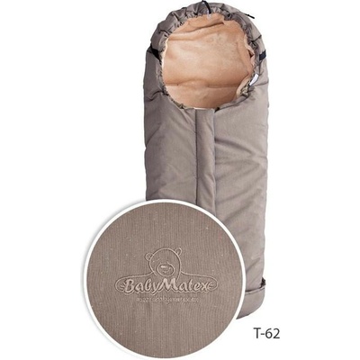 Babymatex Triton Footmuff Hnědý