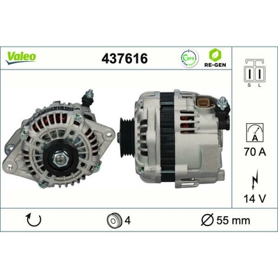 generátor VALEO 437616