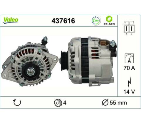 generátor VALEO 437616