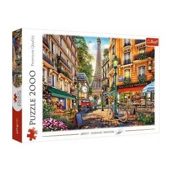 Trefl Puzzle 2000 Popoludno in Paris TREFL