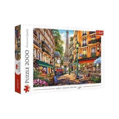 Trefl Puzzle 2000 Popoludno in Paris TREFL