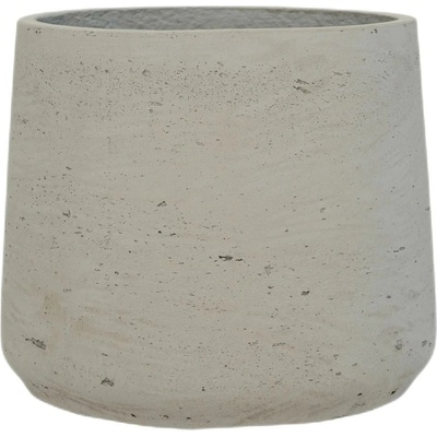 Pottery Pots Květináč Patt Grey Washed XL 23 x 19,5 cm