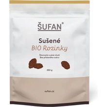 Šufan BIO Hrozienka sušené 250 g