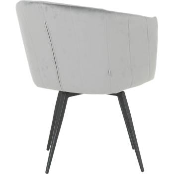 Carmen Трапезен стол venice - светлосив (b3532130_1)