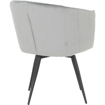 Carmen Трапезен стол venice - светлосив (b3532130_1)