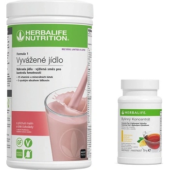 Herbalife sada Formula 1 Free 500 g a Bylinný koncentrát 51 g