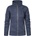 Promodoro 7725 / Дамско плетено поларено яке - син меланж XXL (407725n2805)