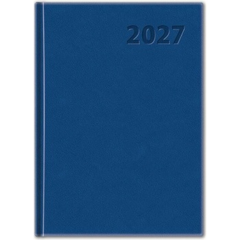 Manager A5 denný 2027 modrý