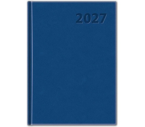 Manager A5 denný 2027 modrý