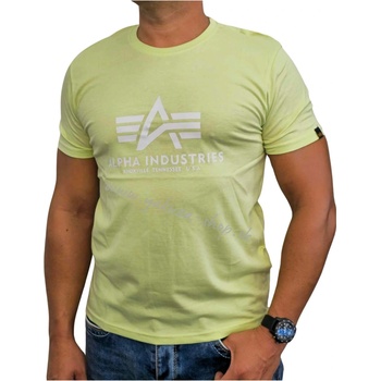 Alpha Industries Basic T-Shirt Arctic Lime