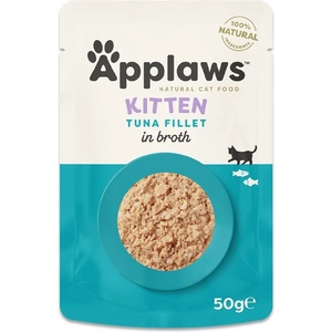 Applaws Kitten Консерва за котенца с риба тон в бульон 50 г
