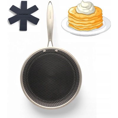 Pánev na palačinky Masterpan 26 cm s nepřilnavým povrchem