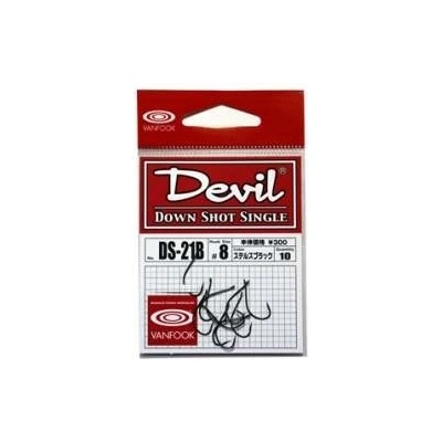 Vanfook DS-21 Red vel.2 10 ks