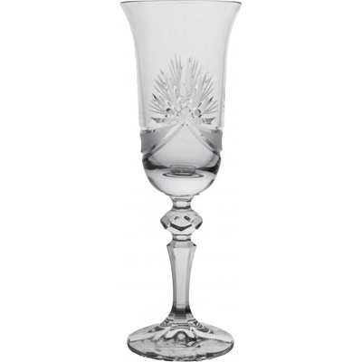 Royal Crystal Broušené sklenice na šampaňské 150 ml