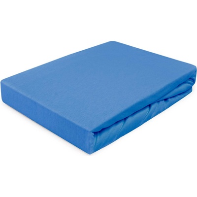 Darymex Prostěradlo Jersey modré 60x120