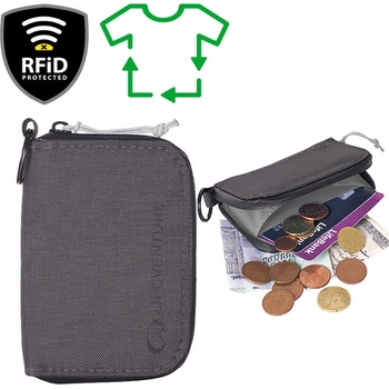 LIFEVENTURE Джобно портмоне Lifeventure RFiD, сиво (TO.68151)