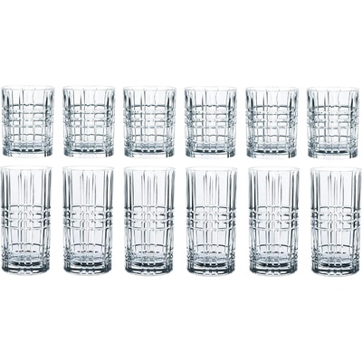 Nachtmann Чаши HIGHLAND, комплект 12 бр. , прозрачни, Nachtmann (NM101754)