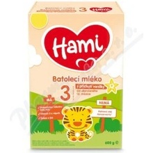 Hami 3 s příchutí vanilky 600 g