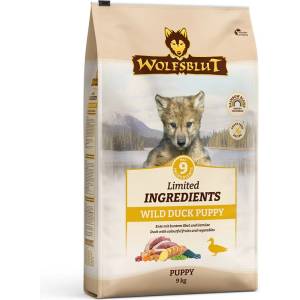 Wolfsblut Ограничени съставки Пухкава дива патица 9 кг