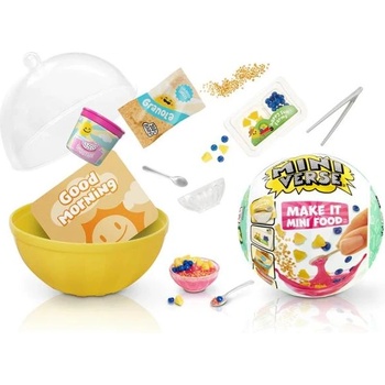 MGA Entertainment MGA's Miniverse - Мини хранителна кафене, серия 3A, PDQ (505396-EUC)