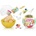 MGA Entertainment MGA's Miniverse - Мини хранителна кафене, серия 3A, PDQ (505396-EUC)