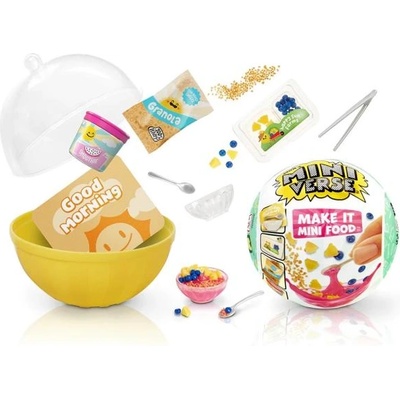 MGA Entertainment MGA's Miniverse - Мини хранителна кафене, серия 3A, PDQ