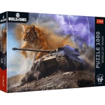 Trefl Пъзел Trefl от 1000 части - World of Tanks: Tiger II (12089)