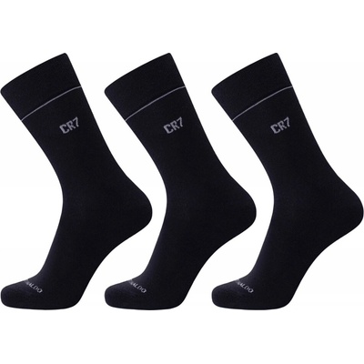 Fan-shop CR7 3pack pánské čierne