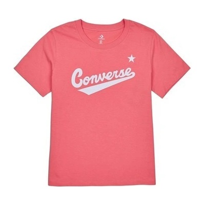 converse SCRIPTED WORDMARK TEE US 10021940-A03