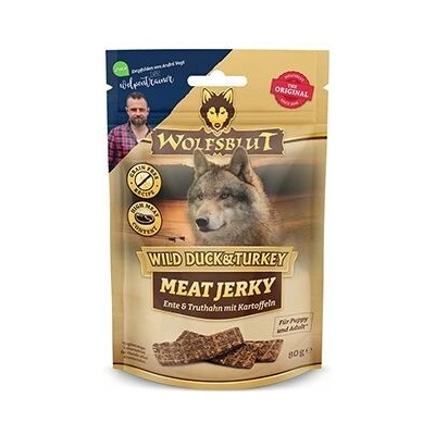 Wolfsblut Meat Jerky Wild Duck&Turkey 80 g