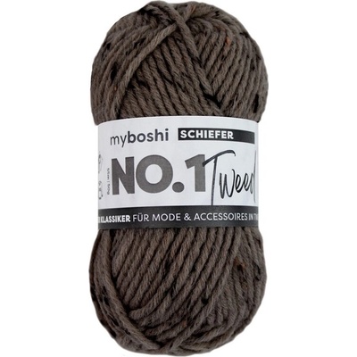 Příze myboshi NO.1 Tweed Břidlice