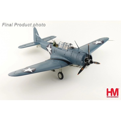 Hobby Master SBD-3 Dauntless USN Scouting Six S-7 Dusty Kleiss USS Enterprise June 4th 1942 1:32