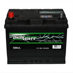 GIGAWATT 68Ah 550A left+ JIS (G68JL)