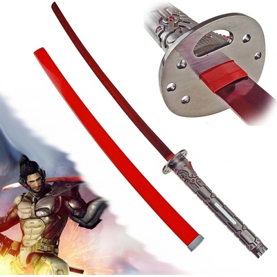 Chladné zbraně Jetstream Sam's Red Sword game Metal Gear Rising – Hledejceny.cz
