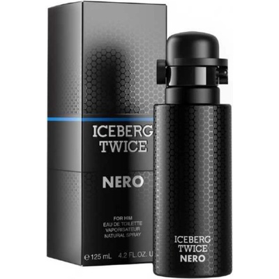Iceberg Twice Nero toaletní voda pánská 125 ml tester