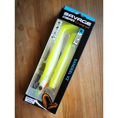 Savage Gear Sandeel V2 Sinking 15,5cm 46g 2+1ks