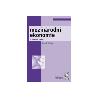 Mezinárodní ekonomie - Alexandr Soukup