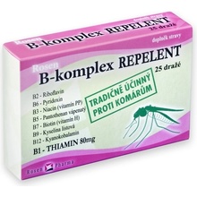 RosenPharma B komplex Repelent pre deti 25 tabliet