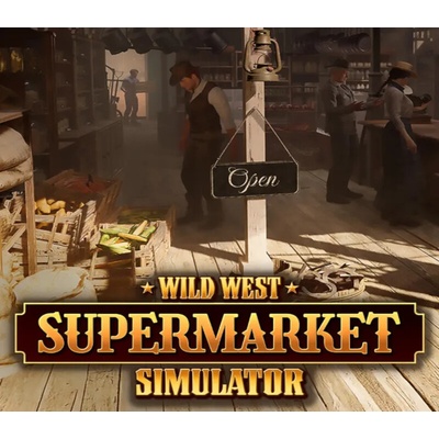 Wild West Supermarket Simulator