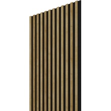 Wood Collection Acoustic Proline dřevěná lamela 2400 x 605 x 20 mm dub 1ks