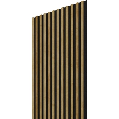 Wood Collection Acoustic Proline dřevěná lamela 2400 x 605 x 20 mm dub 1ks