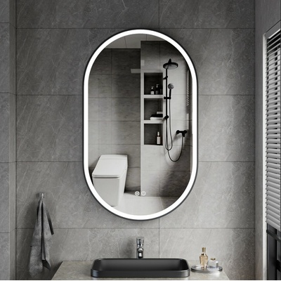 Erga Gwen 60x100cm ERG-V01-GWEN-6010-BK