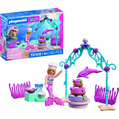 PLAYMOBIL 72108 Podvodní svatební hostina – Zboží Živě